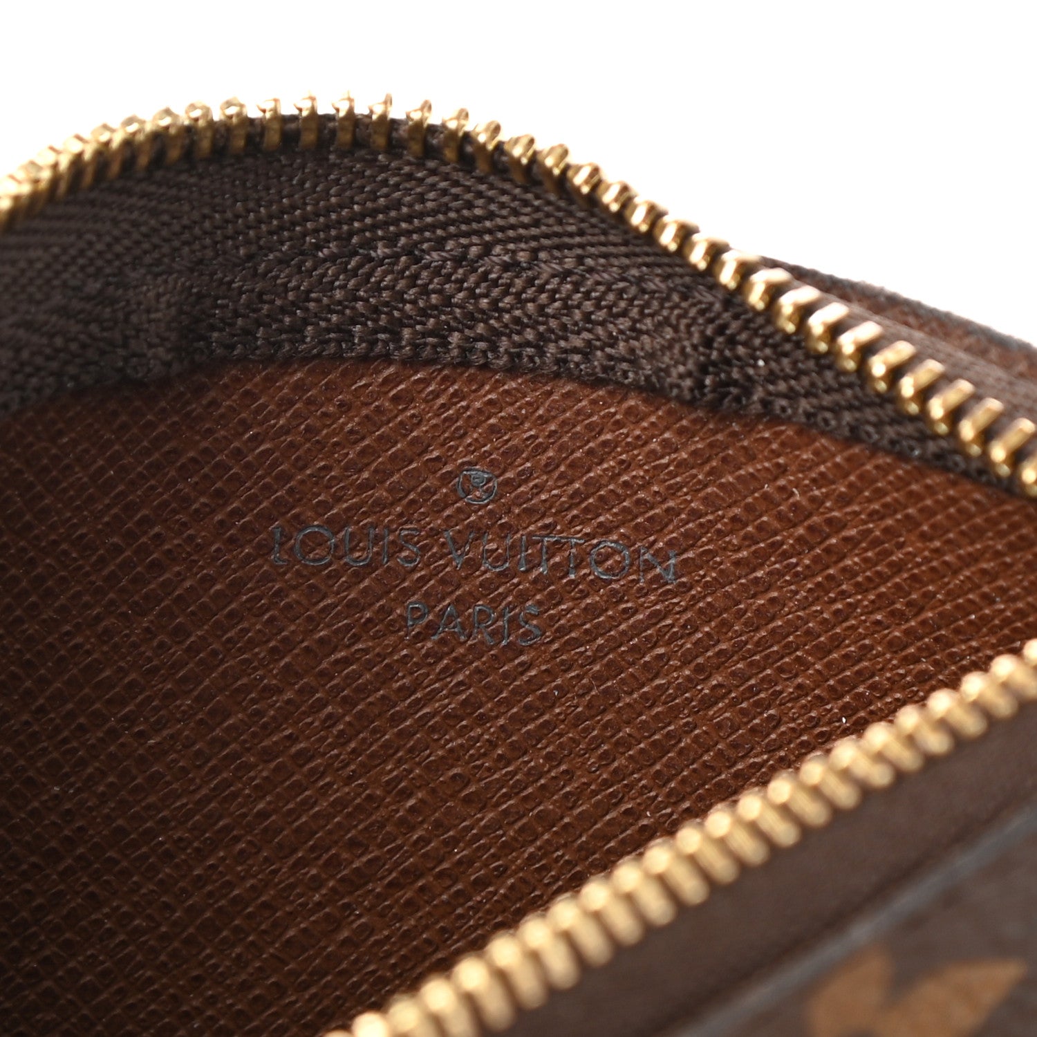 Louis Vuitton Monogram Key Pouch 5 of 5