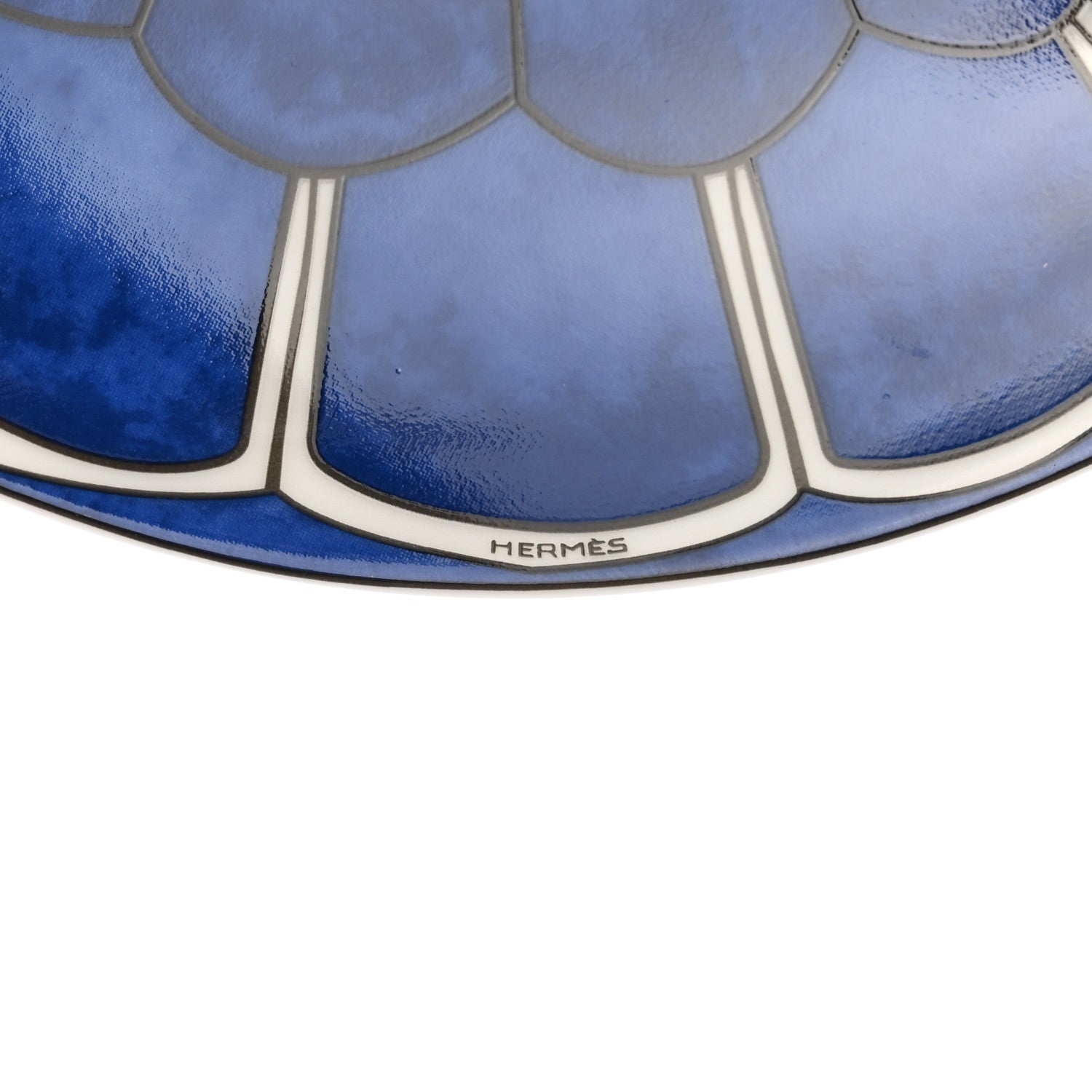 Hermes Porcelain Bleus D'Ailleurs Bread And Butter Plate 4 of 6