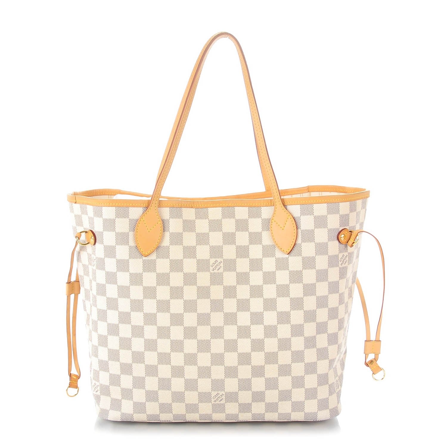 Louis Vuitton Damier Azur Neverfull MM 1 of 7