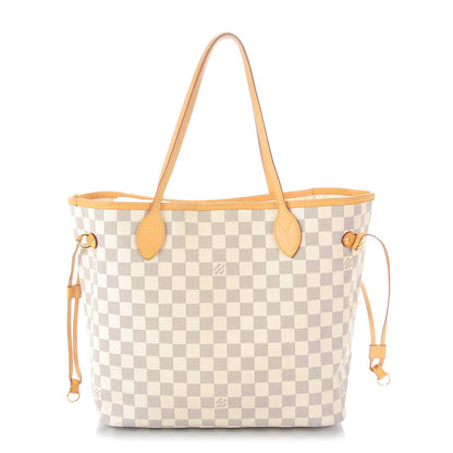 Louis Vuitton Damier Azur Neverfull MM 1 of 7