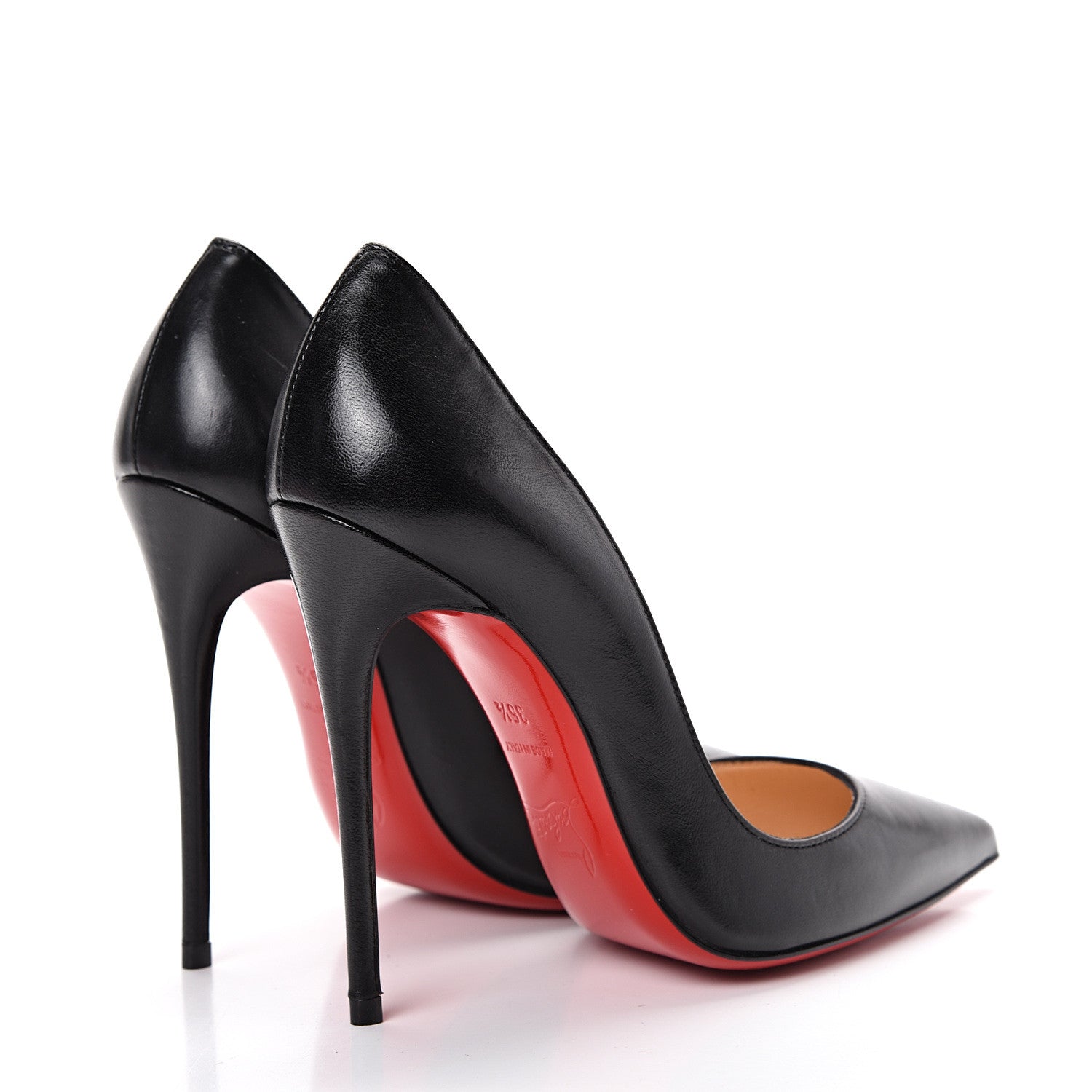 Christian Louboutin Kid So Kate 120 Pumps 35.5 Black 4 of 11