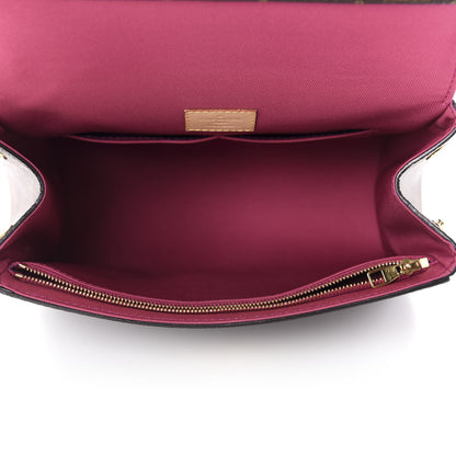 Louis Vuitton Monogram Cluny BB Bordeaux Fuchsia 4 of 8