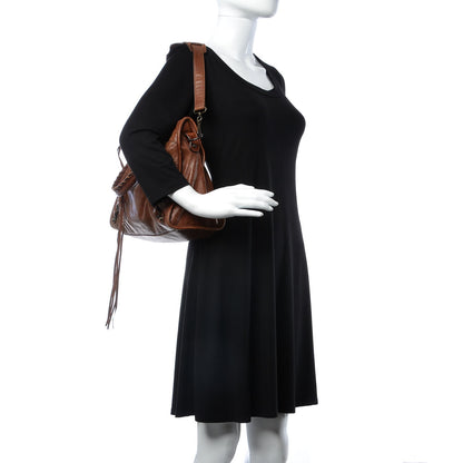 Balenciaga Chevre Classic Hardware City Noix 3 of 15