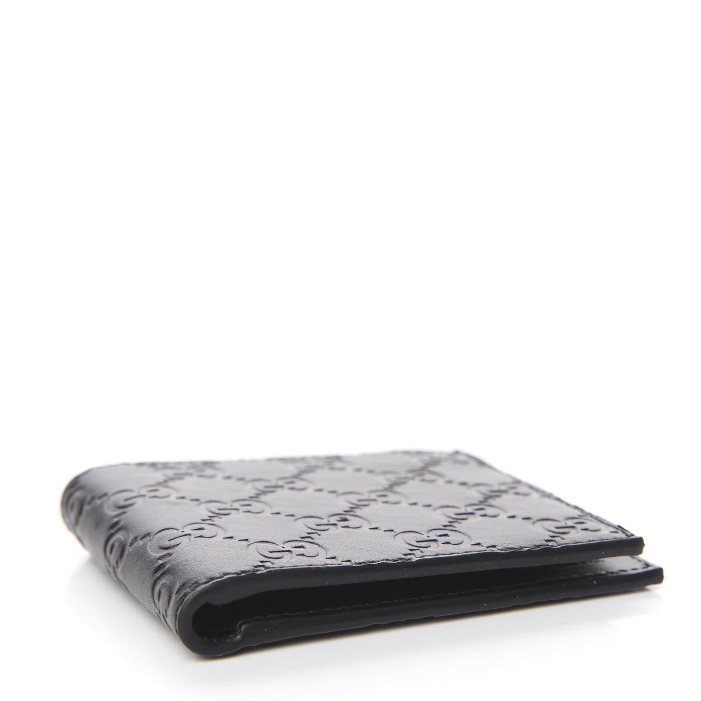 Guccissima Bi-Fold Wallet Black