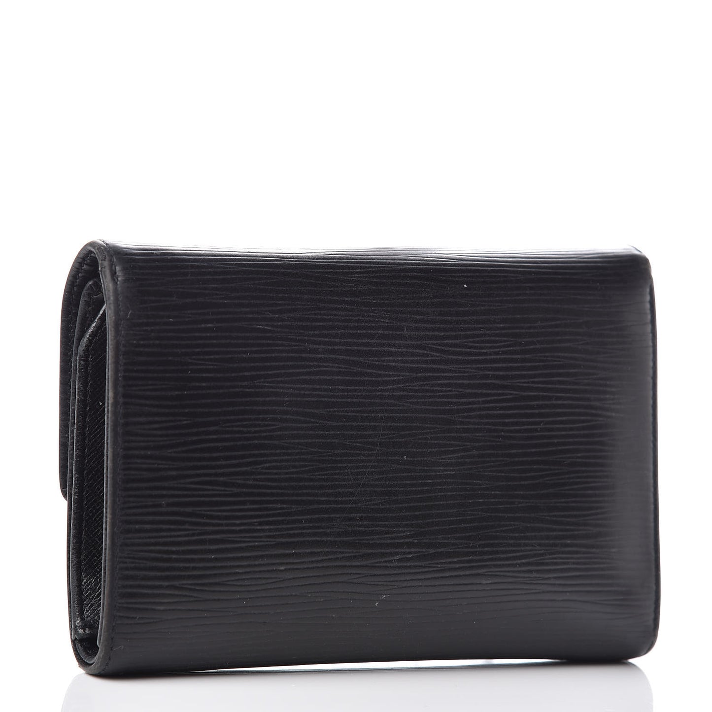 Epi Porte Tresor Etui Papiers Wallet Black