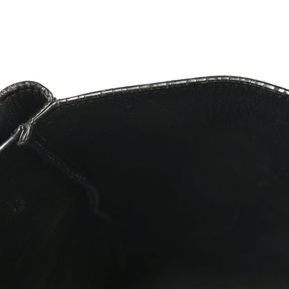 Prada Vitello Daino Soft Large Dynamique Tote Black 10 of 12