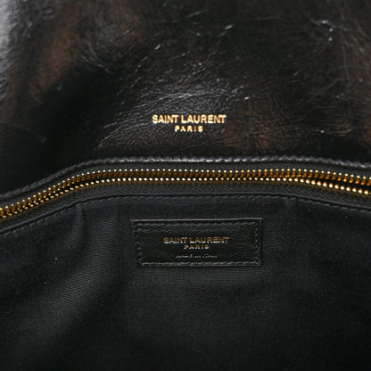 Saint Laurent SAINT LAURENT Tweed Calfskin Matelasse Monogram Medium Niki Chain Satchel Multicolor 6 of 9