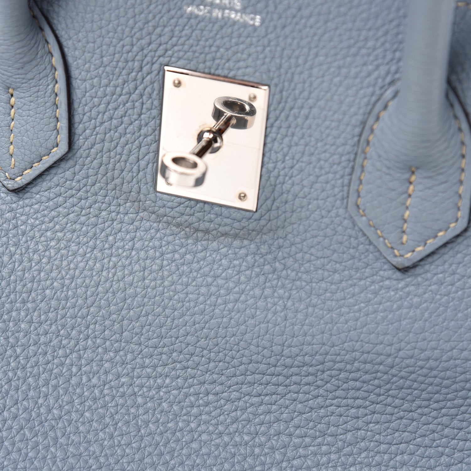 Hermes Togo Birkin 35 Bleu Lin 10 of 16
