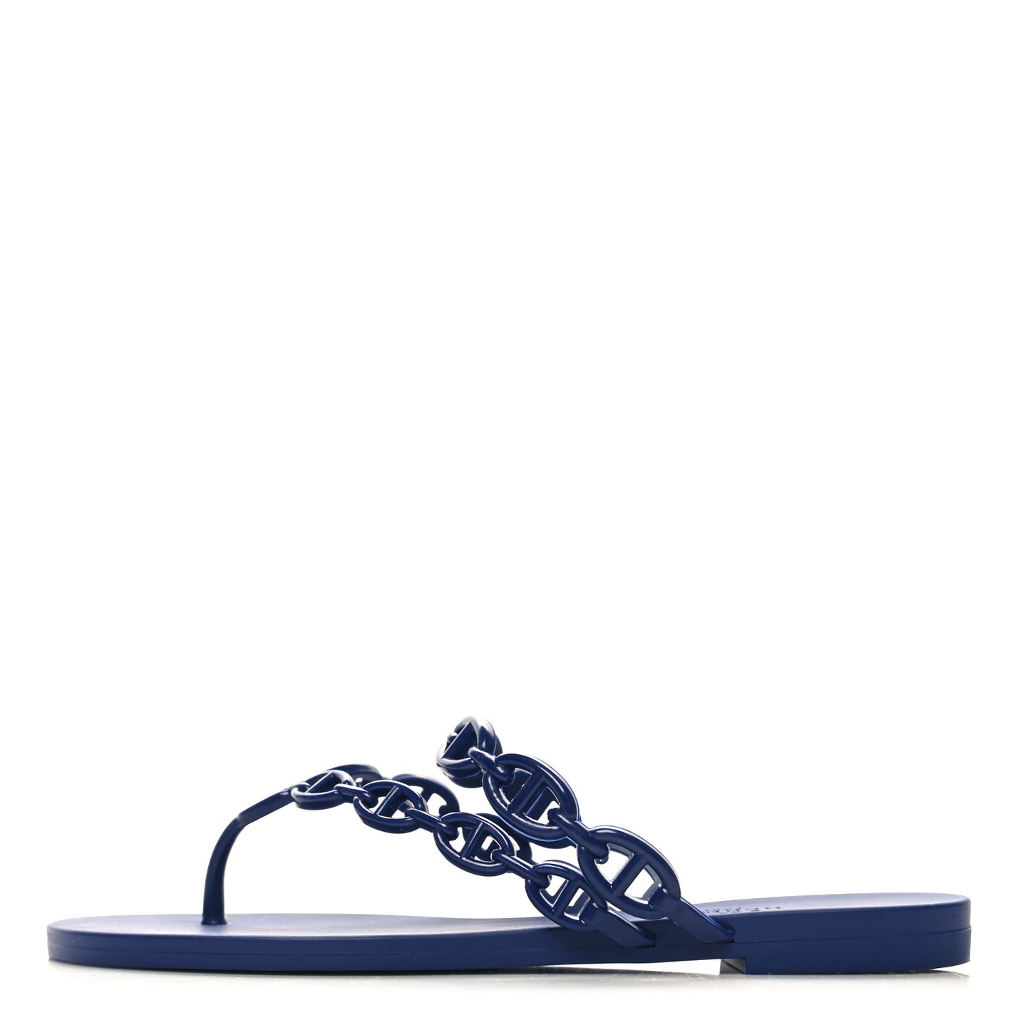 Rubber Chaine d'Ancre Island Sandals 36 Bleu Smalt