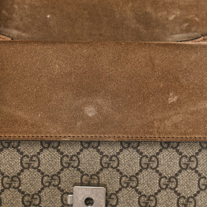 Gucci GG Supreme Monogram Mini Dionysus Shoulder Bag Taupe 11 of 13