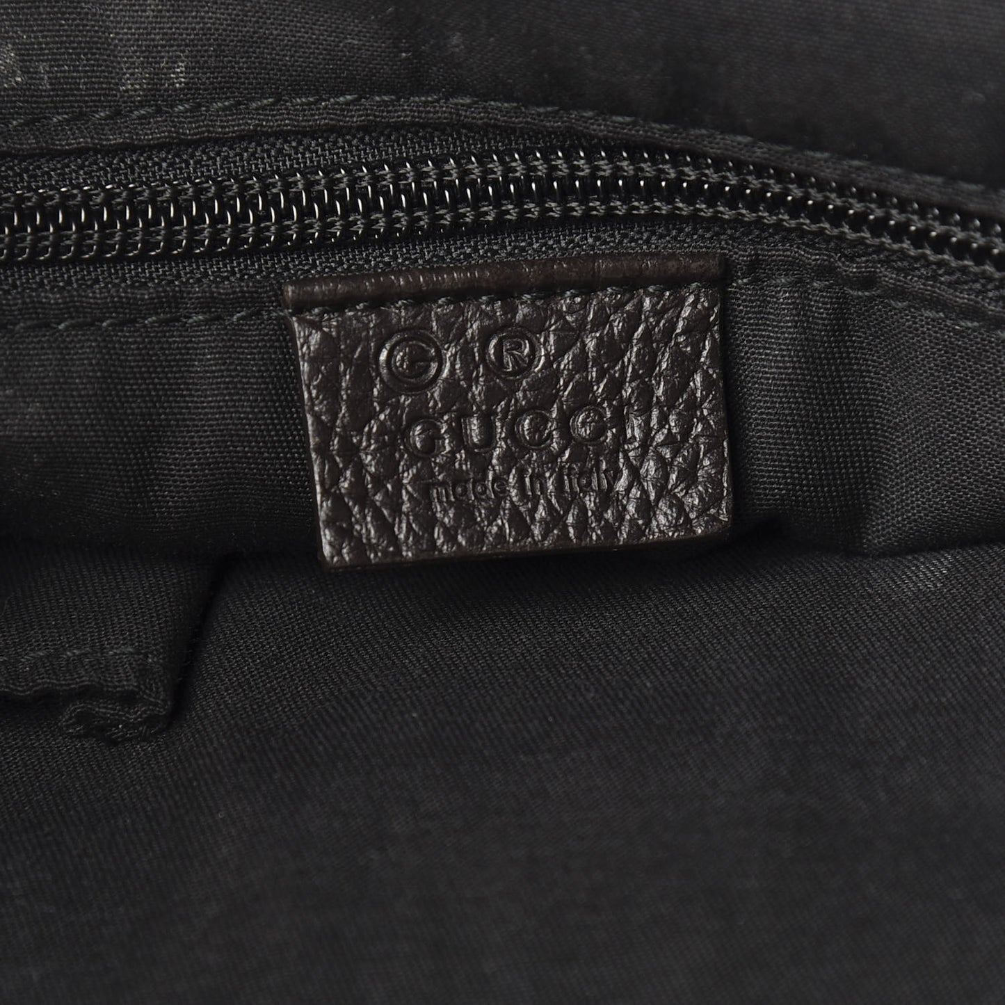 Monogram Large Messenger Bag Brown