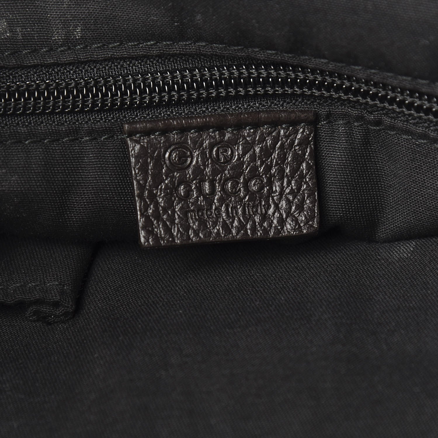 Gucci Monogram Large Messenger Bag Brown 5 of 9