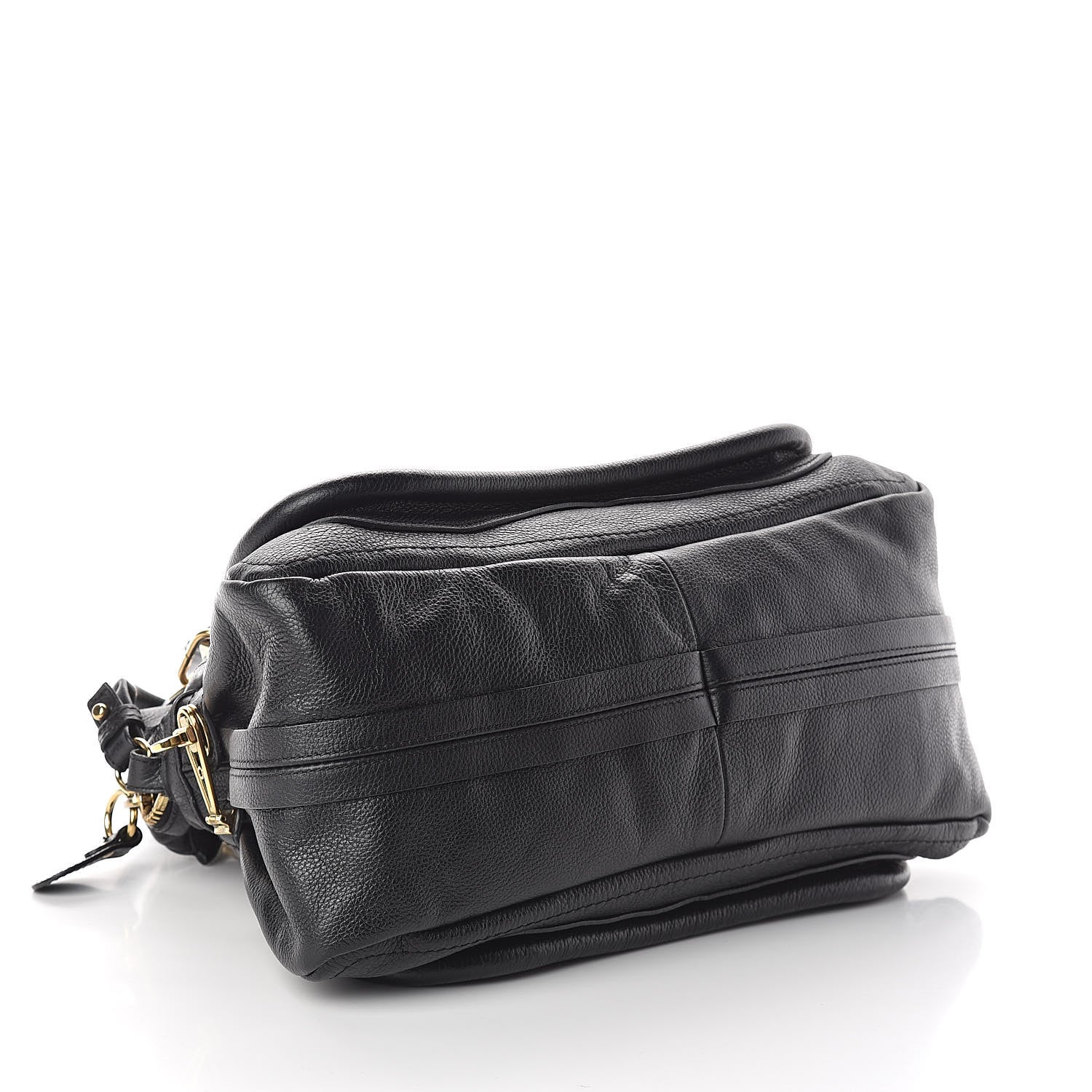Chloe Calfskin Medium Paraty Black 4 of 9