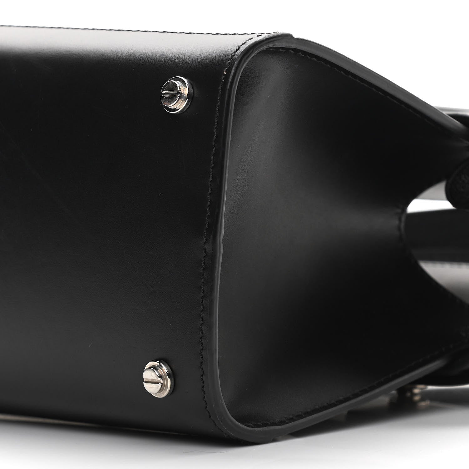 Givenchy Smooth Calfskin Mini Horizon Satchel Black 10 of 12