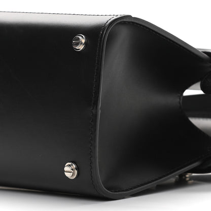 Givenchy Smooth Calfskin Mini Horizon Satchel Black 10 of 12