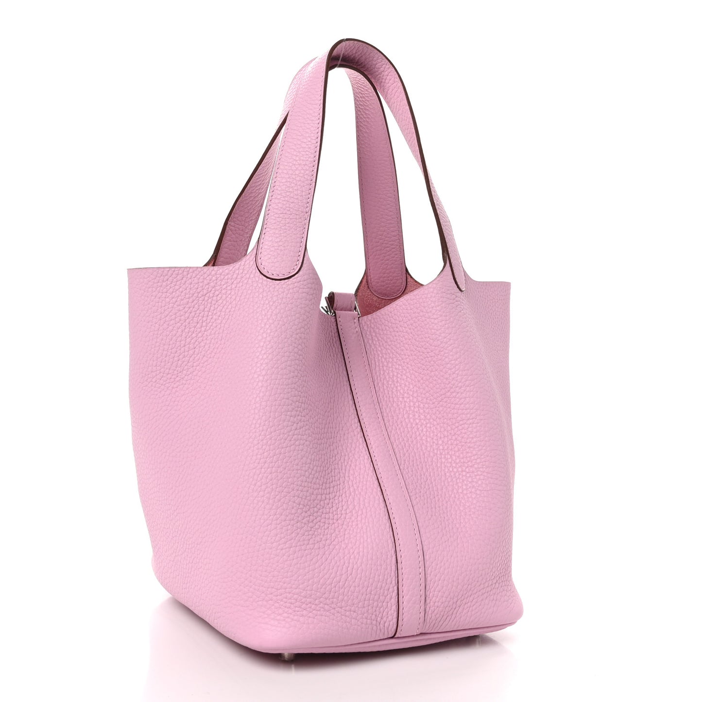 Taurillon Clemence Picotin Lock 22 MM Mauve Sylvestre