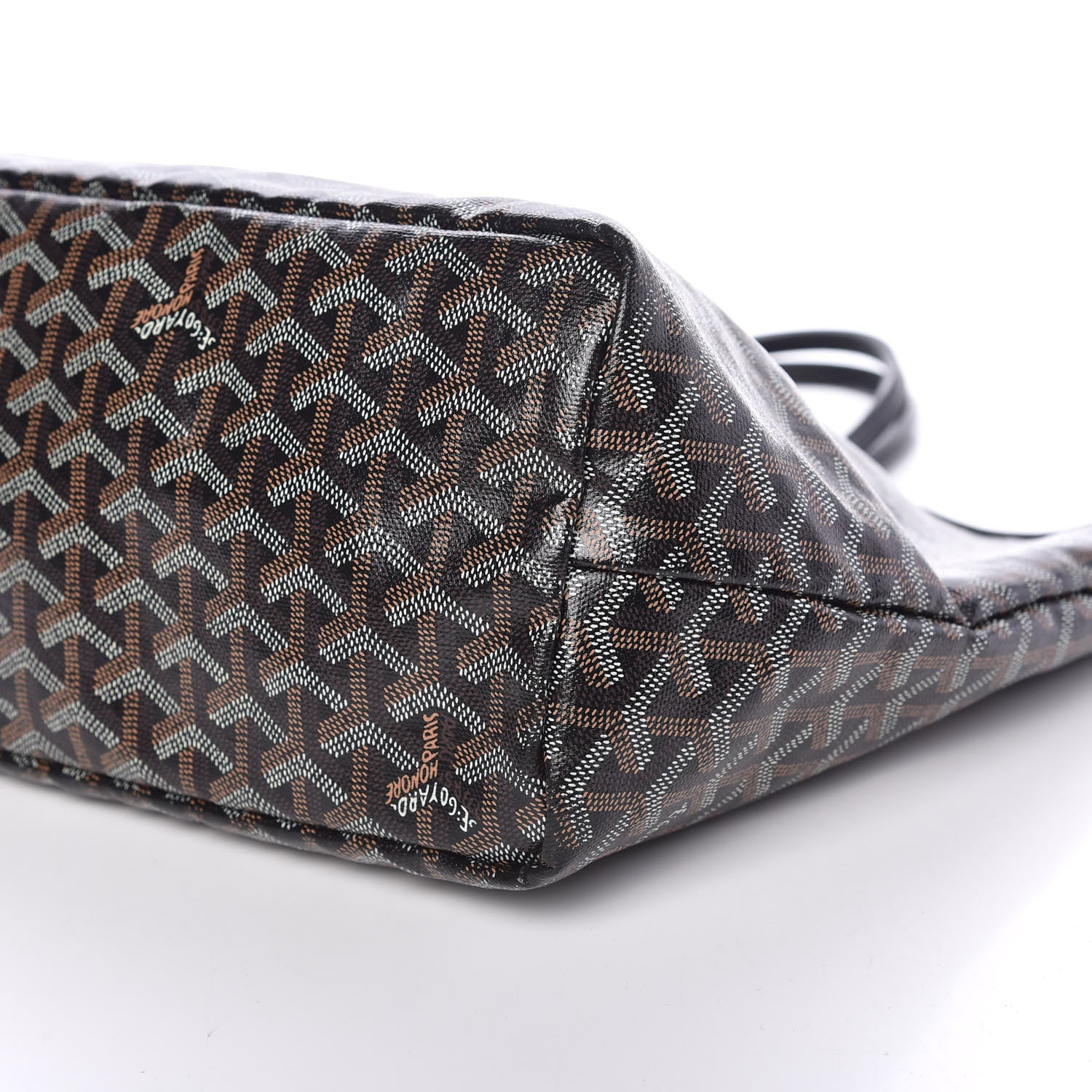 Goyard Goyardine Saint Louis PM Black 8 of 8