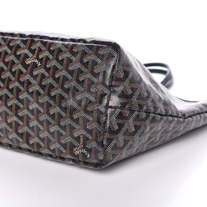 Goyard Goyardine Saint Louis PM Black 8 of 8
