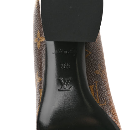 Louis Vuitton Monogram Madeleine Pumps 38.5 6 of 9