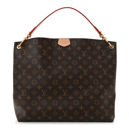 Louis Vuitton Monogram Graceful MM Pivoine 1 of 10