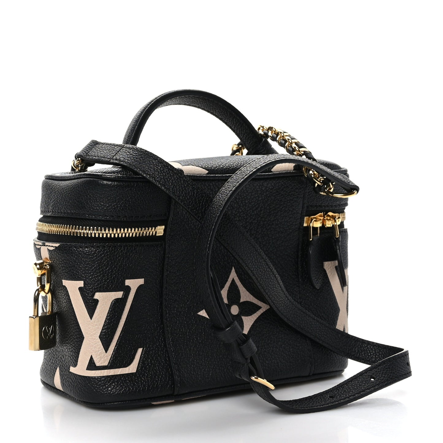 Empreinte Monogram Giant Vanity PM Black Beige