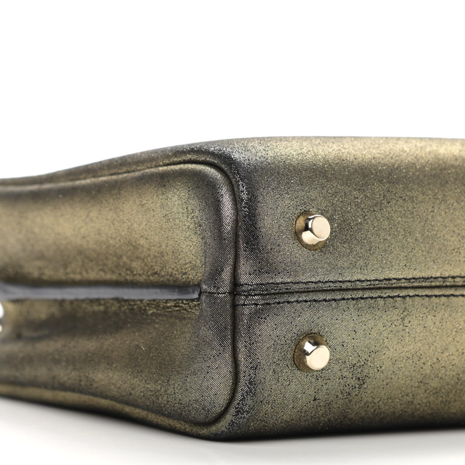 Lanvin Metallic Lambskin Mini Le Journee Gold 8 of 9
