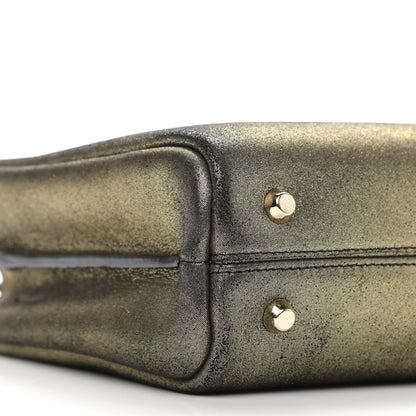 Lanvin Metallic Lambskin Mini Le Journee Gold 8 of 9