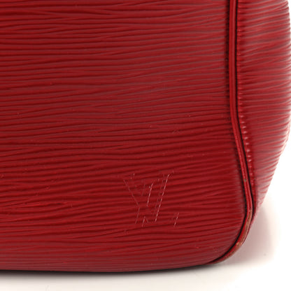 Louis Vuitton Epi Passy GM Rouge 9 of 13