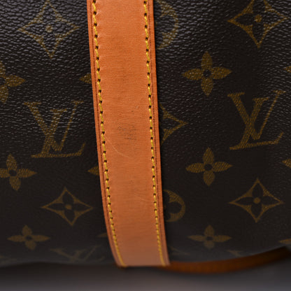 Louis Vuitton Monogram Keepall Bandouliere 50 25 of 37
