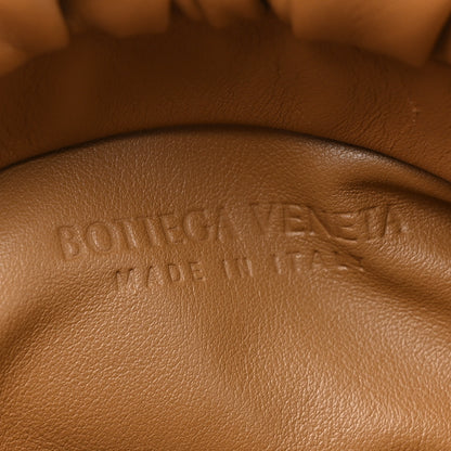 Bottega Veneta Calfskin The Pouch Chain Teak 6 of 8