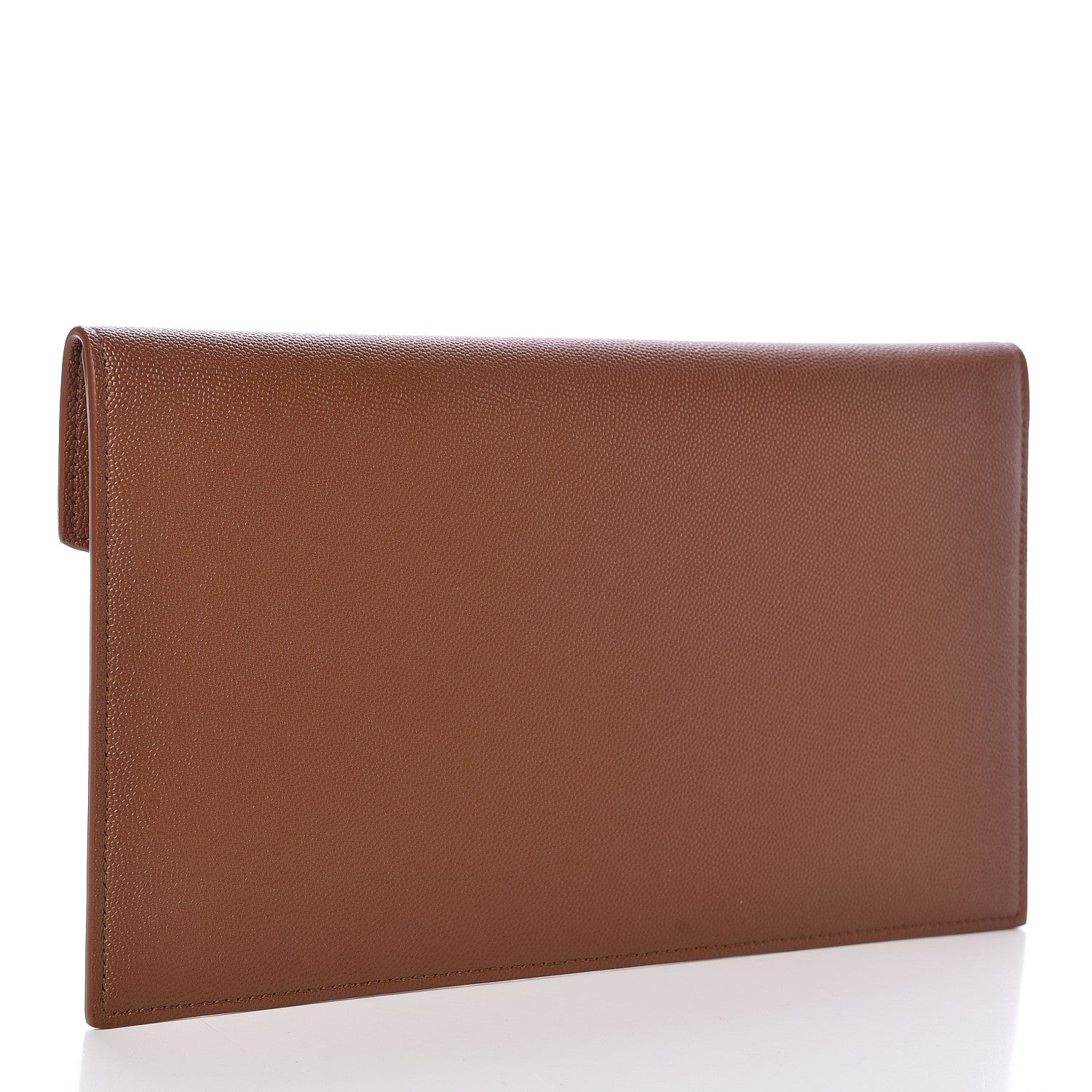 Saint Laurent Grain De Poudre Uptown Pouch Brick 3 of 7