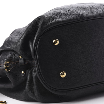Louis Vuitton Mahina L Black 6 of 8