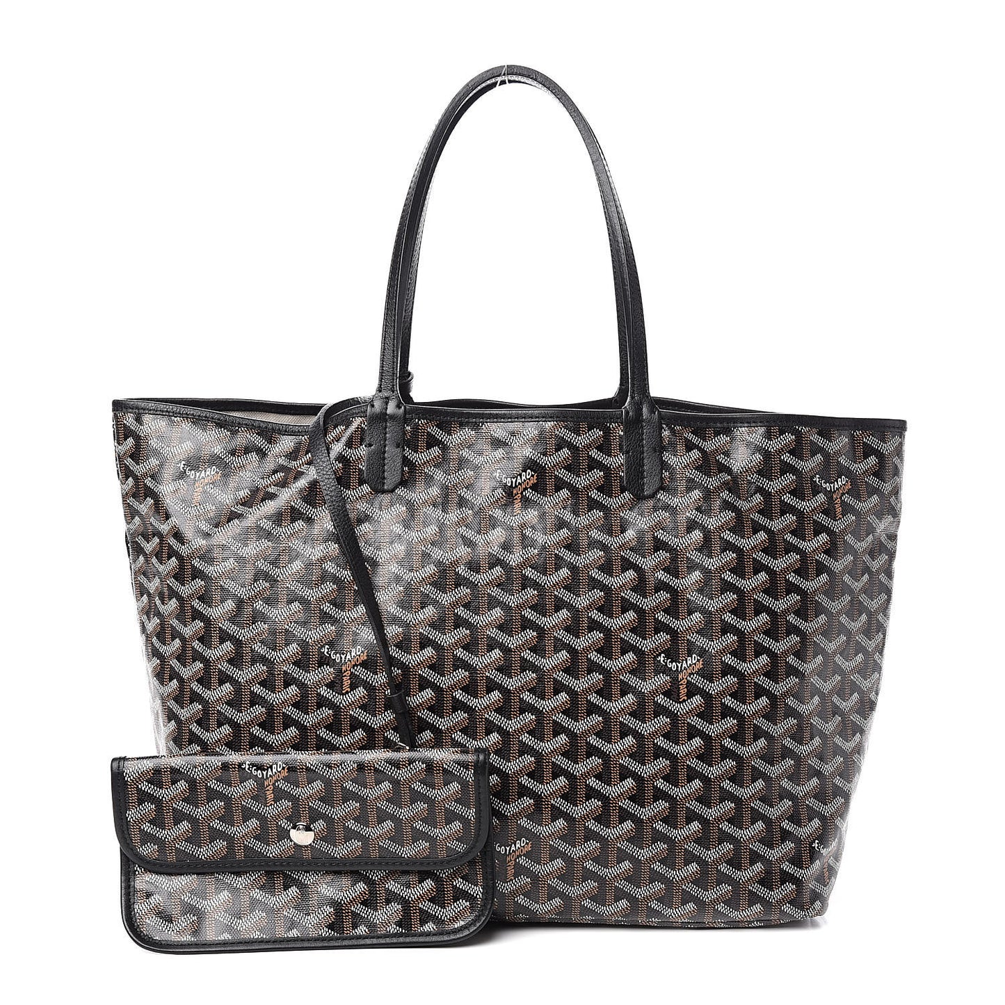 Goyardine Saint Louis PM Black