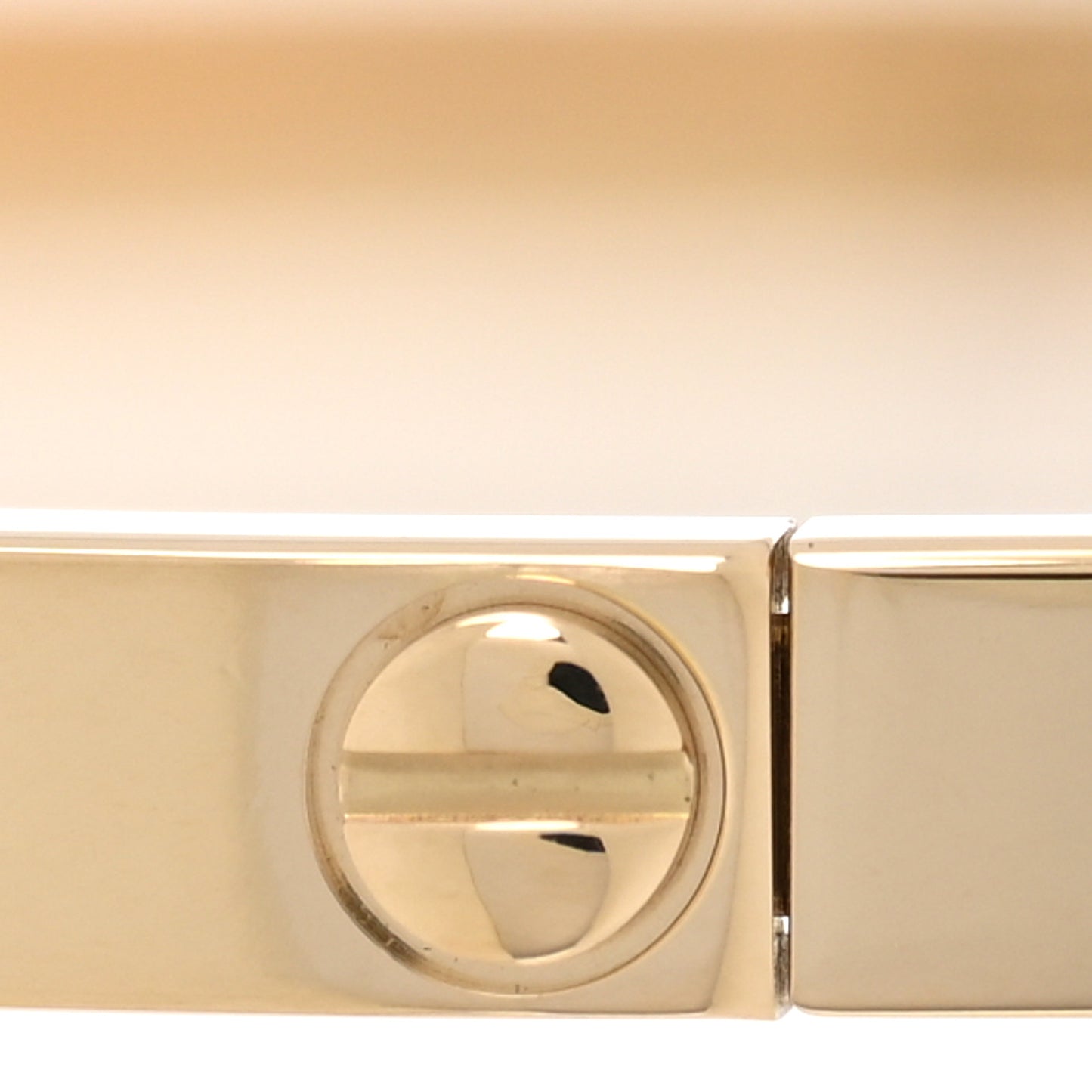 18K Yellow Gold Small LOVE Bracelet 18