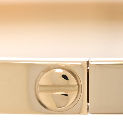 Cartier 18K Yellow Gold Small LOVE Bracelet 18 5 of 7
