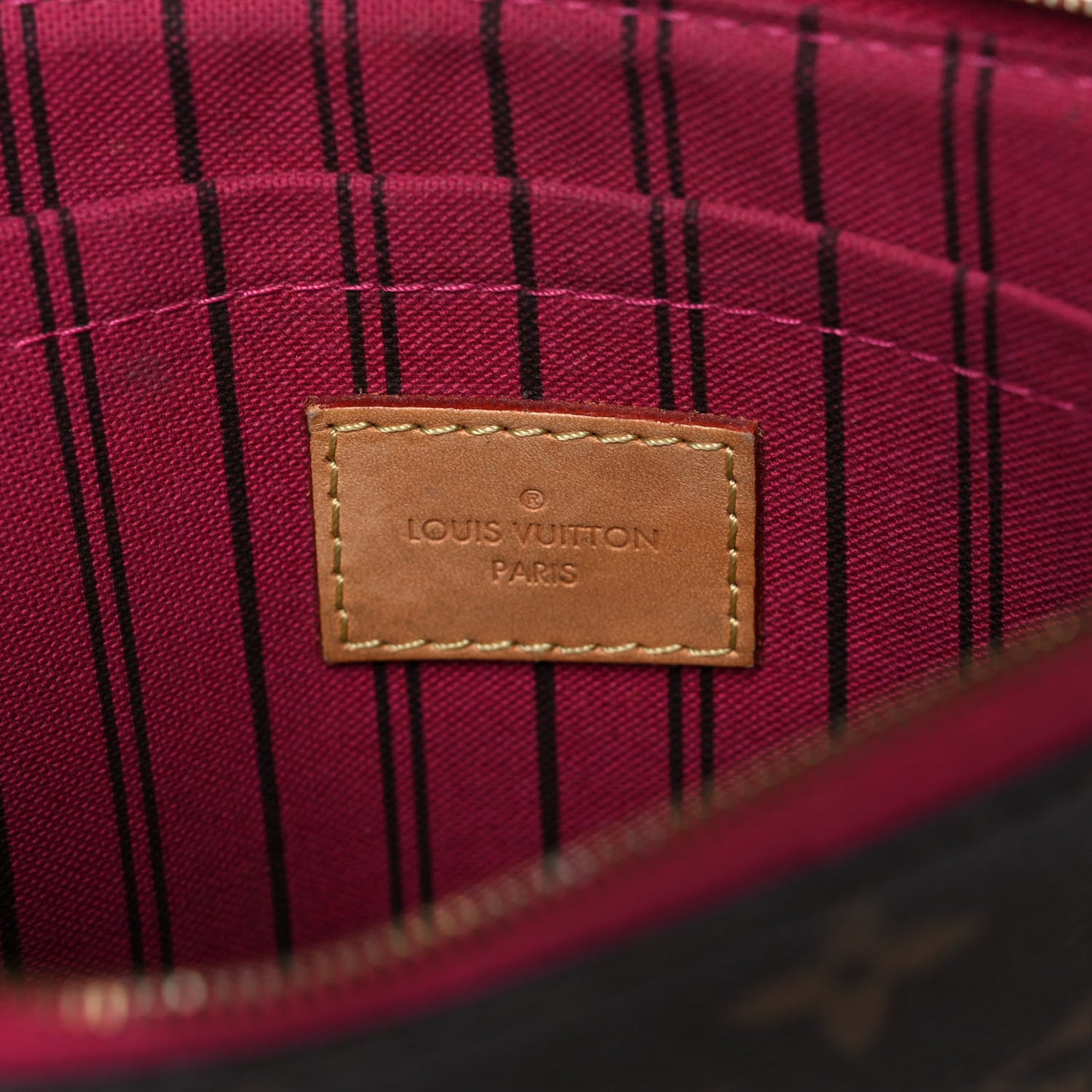 Monogram Neo Neverfull MM Pivoine