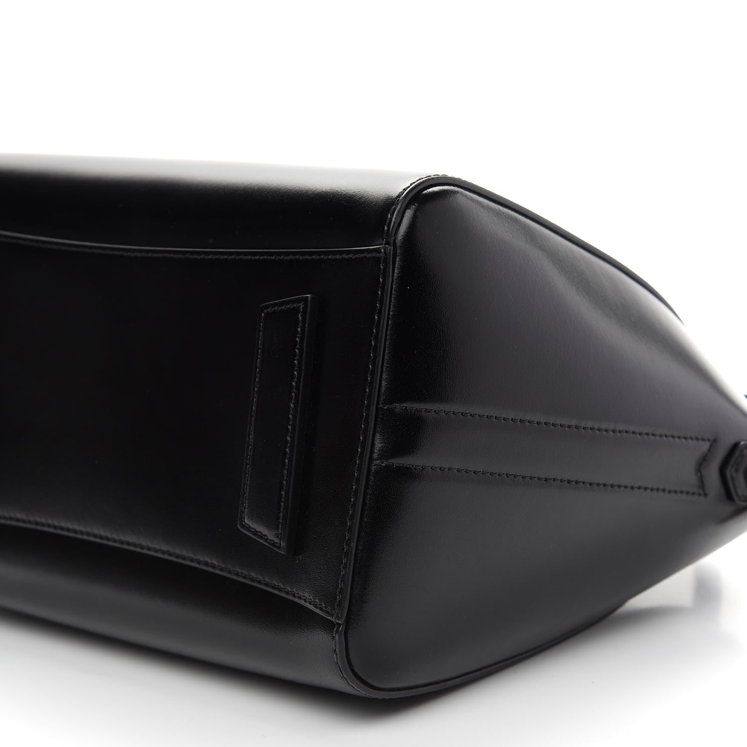 Givenchy Shiny Lord Calfskin Small Antigona Black 9 of 10