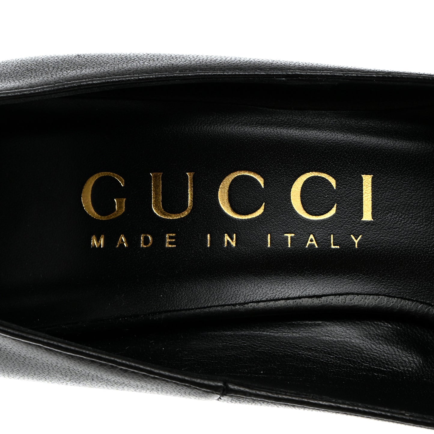 Nappa Charlotte Pumps 37 Black