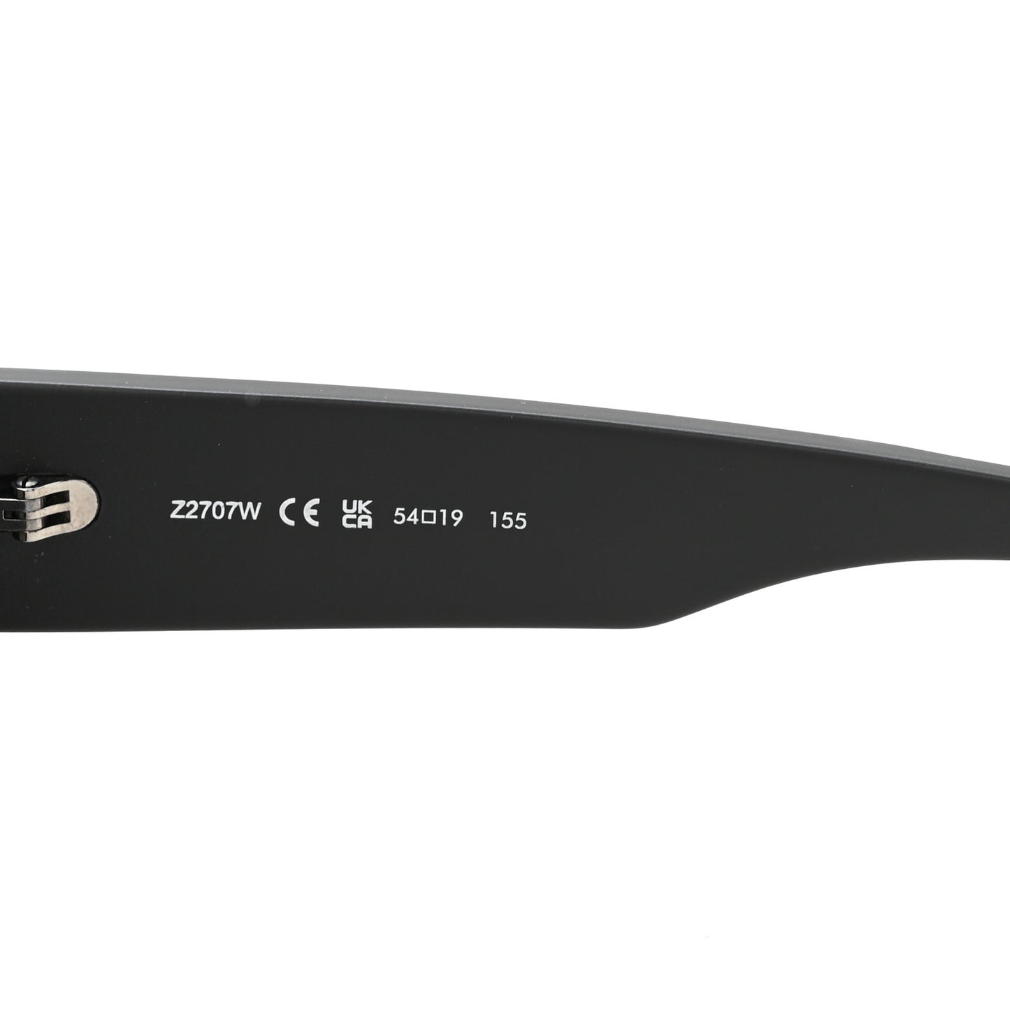 Acetate LV Clash Large Square Sunglasses Z2707W Deep Black