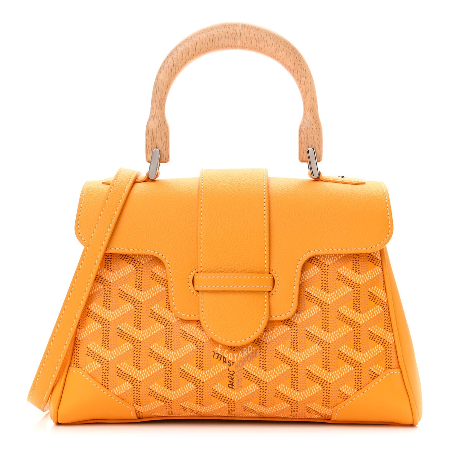 Goyardine Mini Saigon Yellow