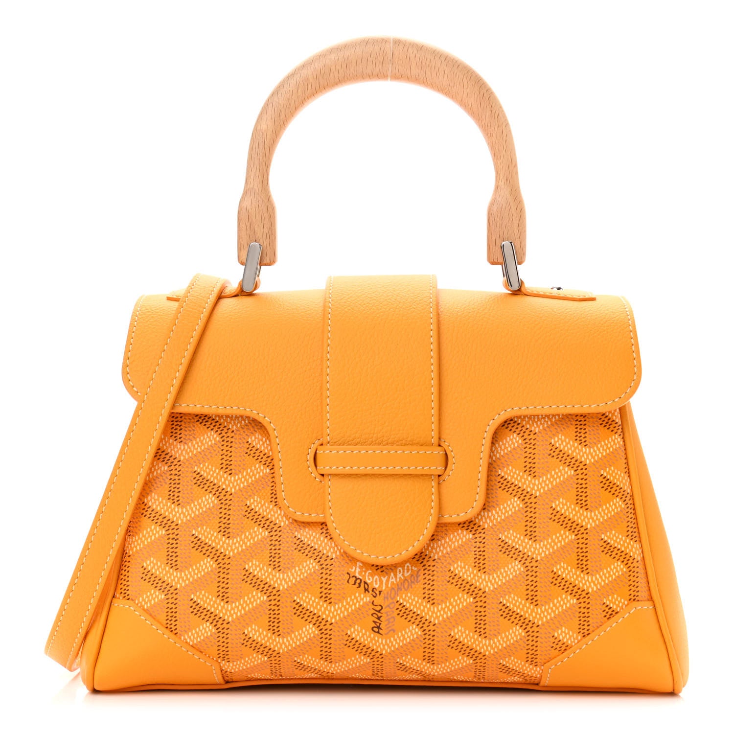 Goyard Goyardine Mini Saigon Yellow 1 of 11