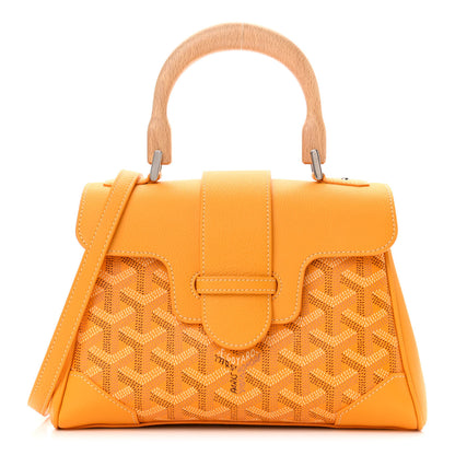 Goyard Goyardine Mini Saigon Yellow 1 of 11
