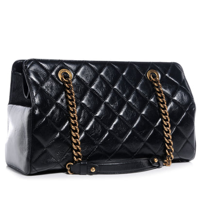 Chanel Calfskin Perfect Edge Tote Black 3 of 7