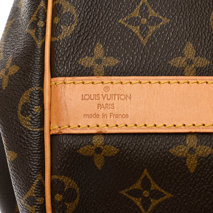 Louis Vuitton Monogram Keepall Bandouliere 55 5 of 19