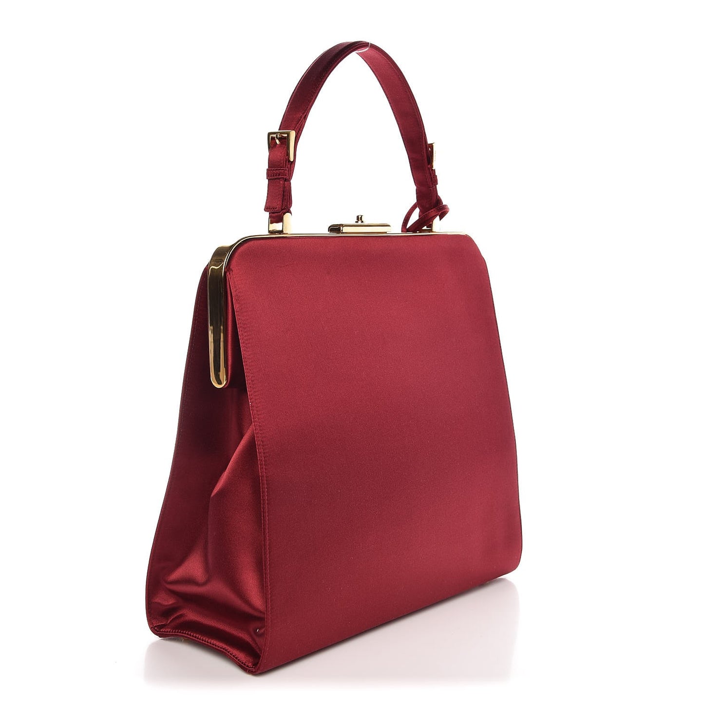 Satin Framed Bag Granato