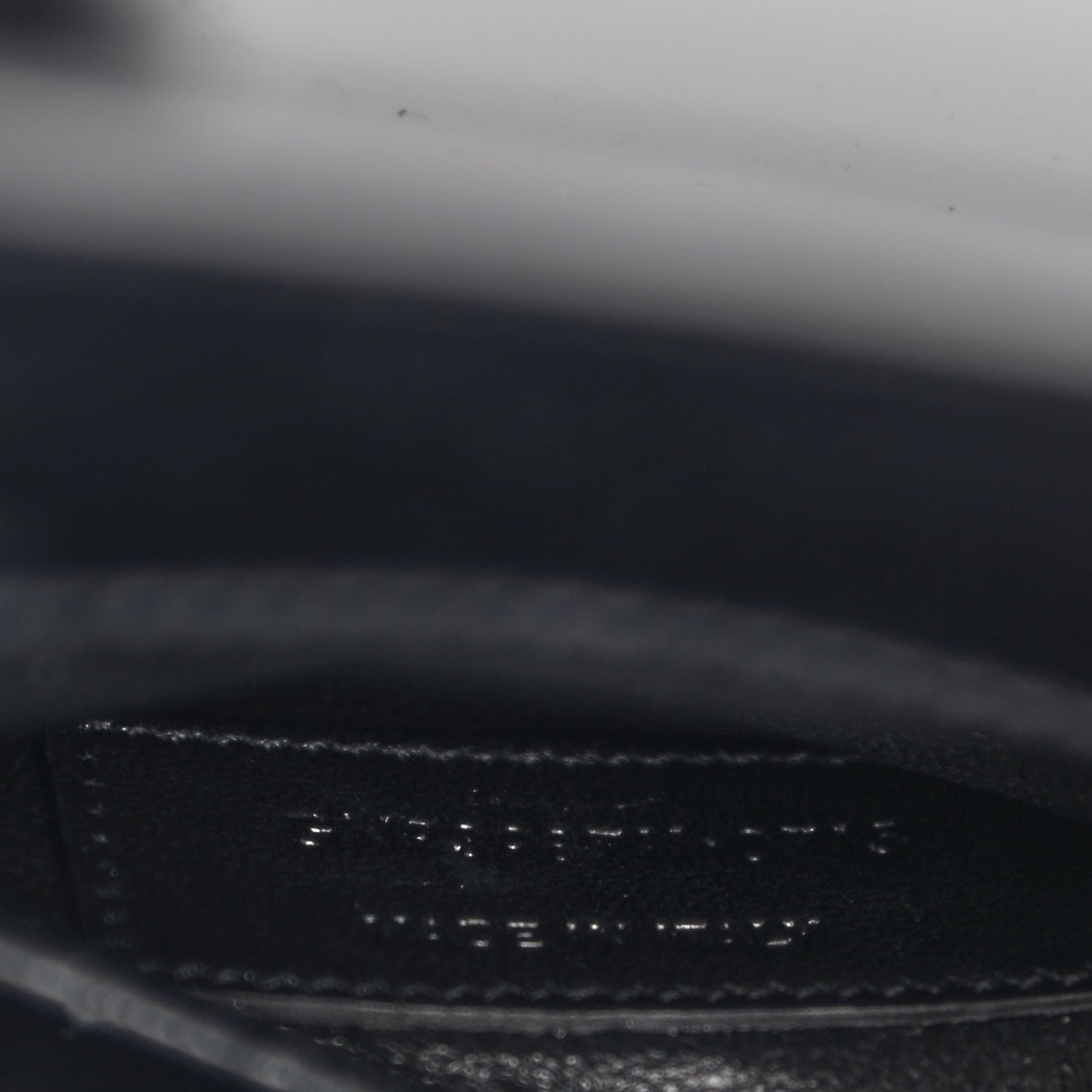 Saint Laurent Calfskin Lizard Embossed Nano Sac De Jour Black 7 of 10