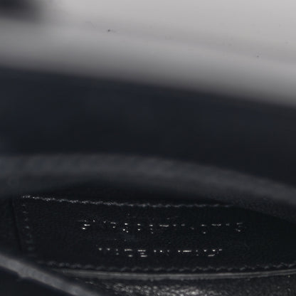 Saint Laurent Calfskin Lizard Embossed Nano Sac De Jour Black 7 of 10