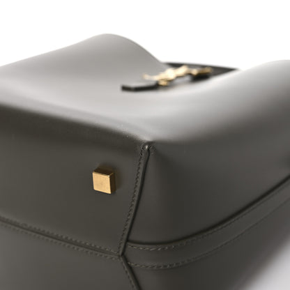 Saint Laurent Shiny Calfskin Le 37 Bucket Bag Deep Musk 9 of 11