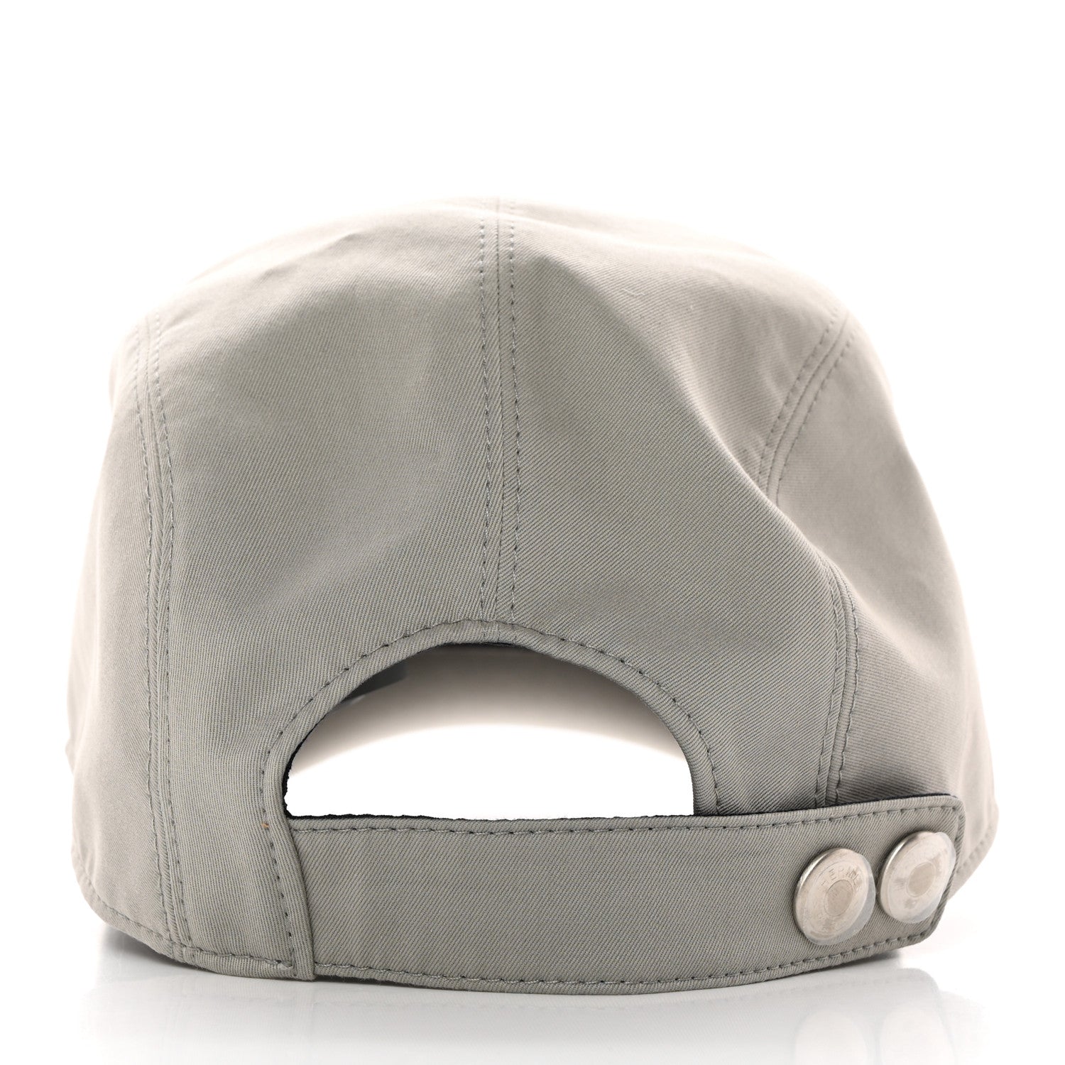 Hermes Stretch Cotton Lambskin Nevada Puzzle Equestre Hat 57 Pierre 5 of 11