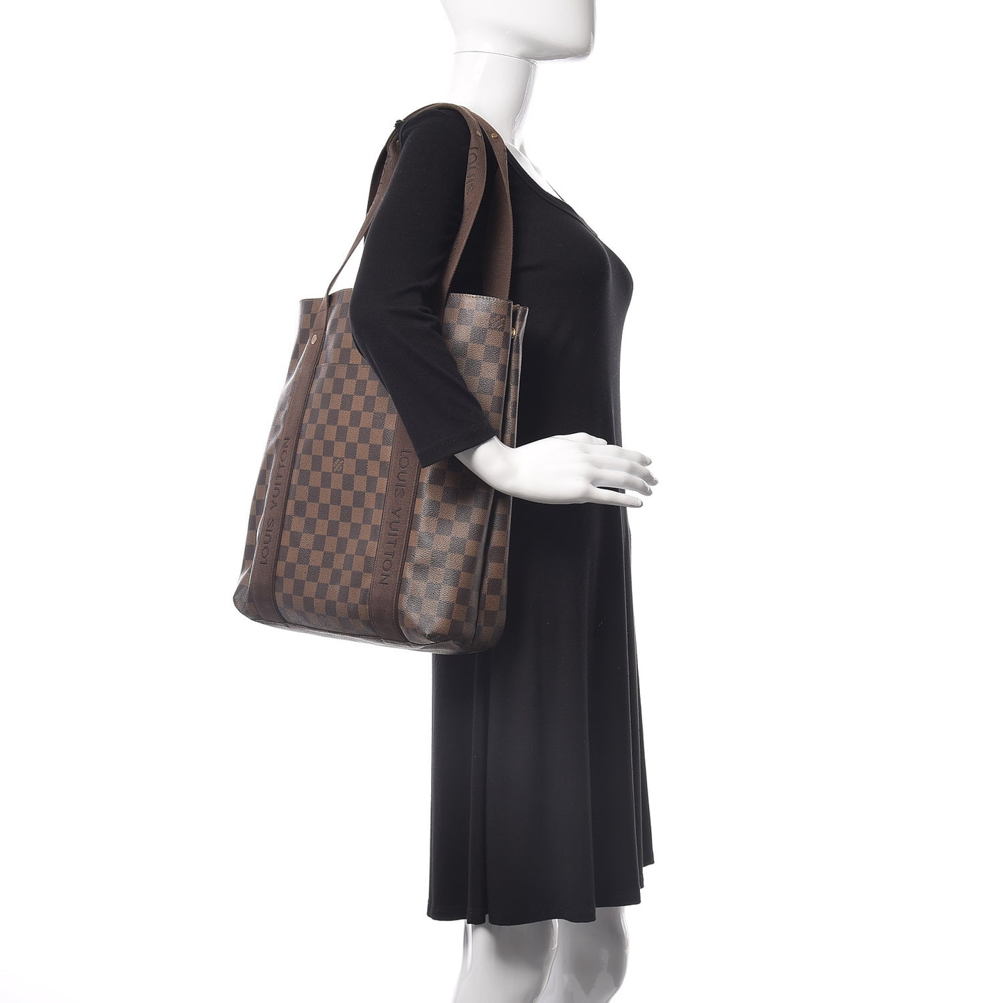 Damier Ebene Cabas Beaubourg